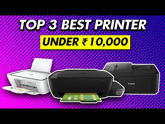 TOP 3 Best Printer under 10000 in India 2022 ⚡ 10 Paisa B&W and 20 Paise colour ⚡ Auto Duplex
