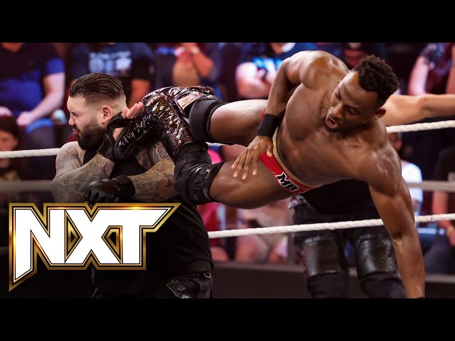 Edris Enofé & Malik Blade vs. AOP: NXT highlights, April 16, 2024