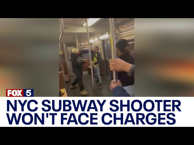 Brooklyn DA: NYC subway shooter won't face charges