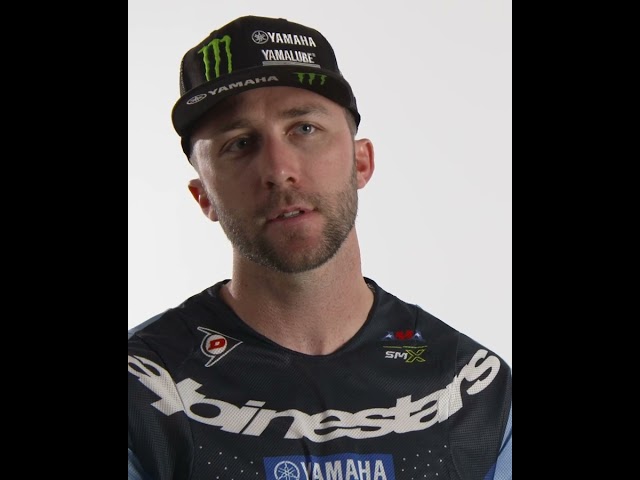 Tomac salutes his brother in Air Force