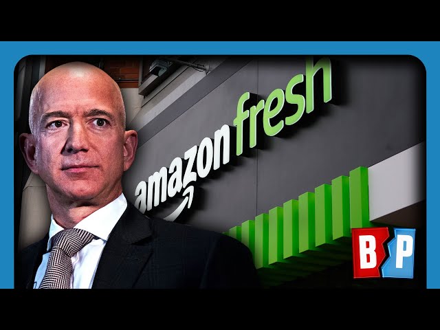 Amazon ADMITS AI Grocery Store Was Totally Fake