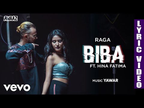 Biba - Official Lyric Video | Raga | Biba ft. Hina Fatima