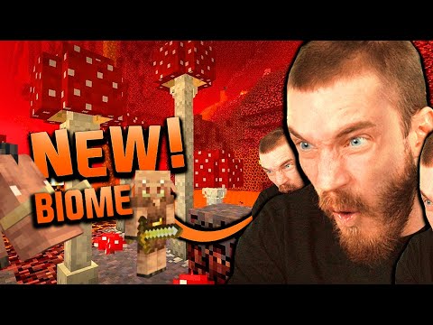 I Found The New Biome in Minecraft! (Nether Update) - Part 41