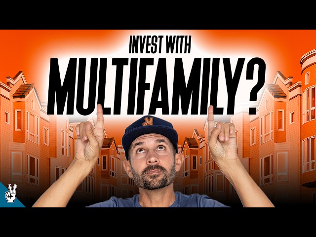 How To Invest In Multifamily REI with CREATIVE FINANCE