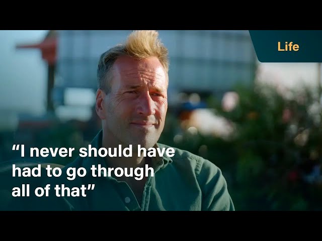 From prison and homelessness to a lifestyle in Slab City | Ben Fogle: New Lives in the Wild