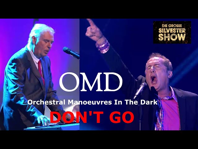 Orchestral Manoeuvres In The Dark (OMD) - Don't Go - Die große Silvester Show 2023