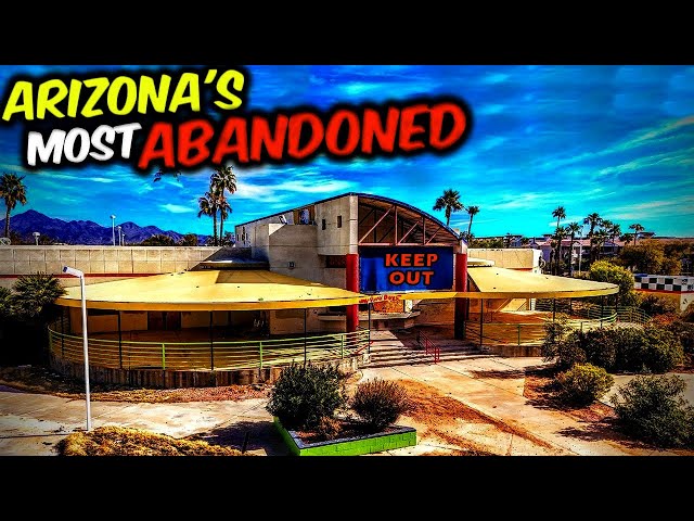 10 Abandoned Places in Arizona.....Everything tells a story