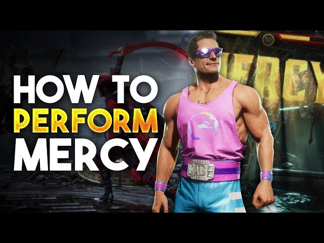 Mortal Kombat 11 How To Mercy (MK11 Mercy)