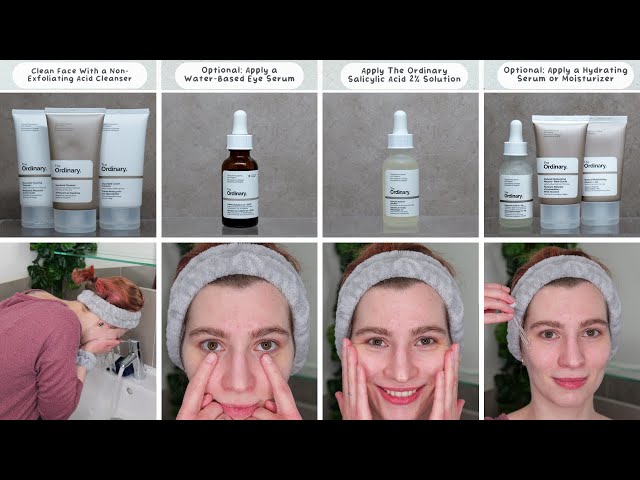 How to use The Ordinary Salicylic Acid 2% Solution
