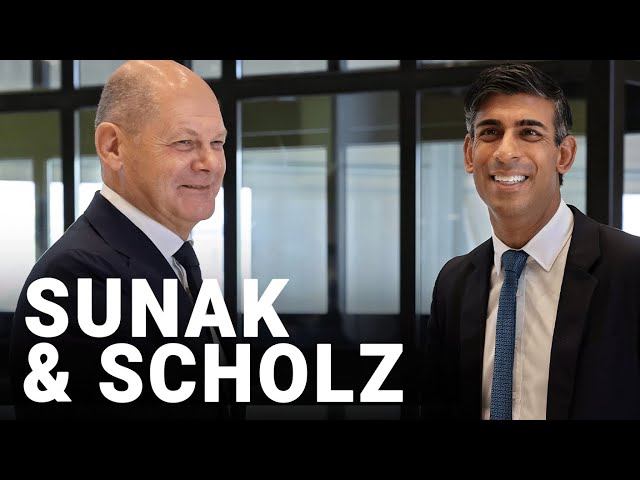🔴 LIVE: Rishi Sunak and Olaf Scholz deliver joint press conference on European security in Berlin