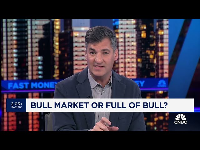 Is This Bull Market Full of Bull? | CNBC's Fast Money