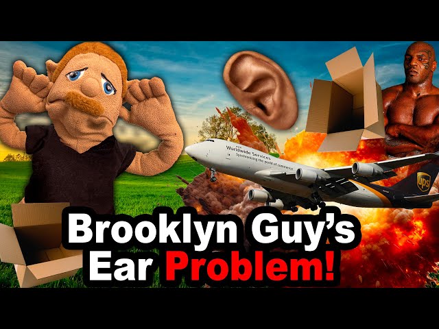 SML Movie: Brooklyn Guy's Ear Problem!