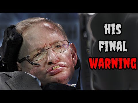 Stephen Hawking's FINAL WARNING and his PREDICTIONS for the Future