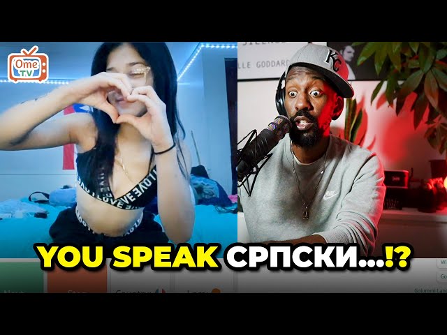 American Polyglot SHOCKS Strangers Speaking Different Languages! - Omegle