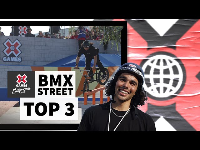 BMX Street: TOP 3 | X Games California 2023