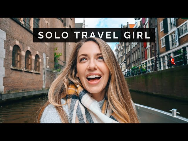 How ONE year of solo female travel transformed my life!!