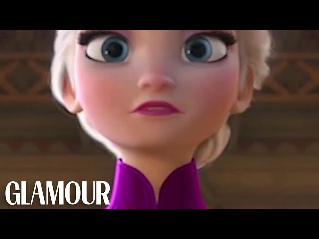 How accurate were Elsa's dresses in Frozen? 👗