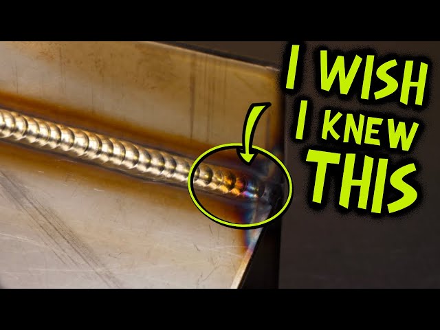 get the BEST ARC CONTROL tig welding stainless steel (here's how) how to tig weld stainless steel