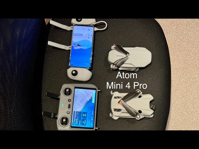 Potensic Atom vs DJI Mini 4 Pro - Quickshots - Intelligent Flight Modes - Cinematic Drone 4k 30fps