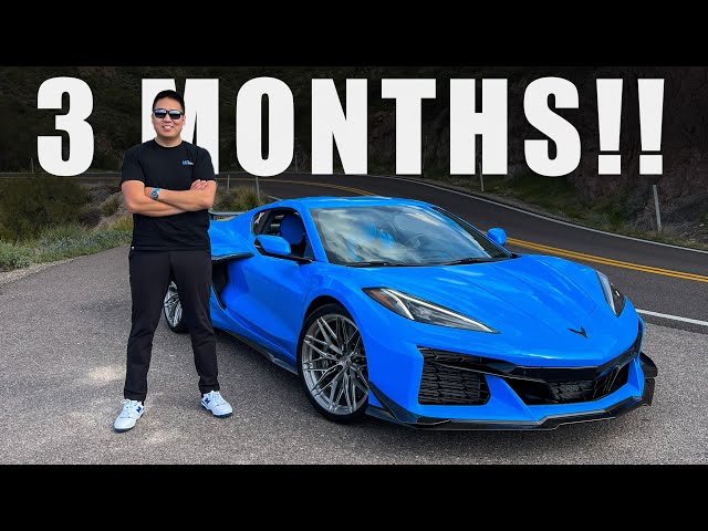 Living With A Corvette Z06 | 3 Month Ownership Update!!