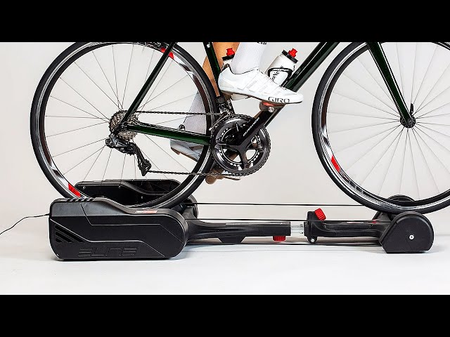 Best indoor bike TRAINER 2024! Elite Nero Smart Rollers Cycling Trainer. Zwift Compatible #4k