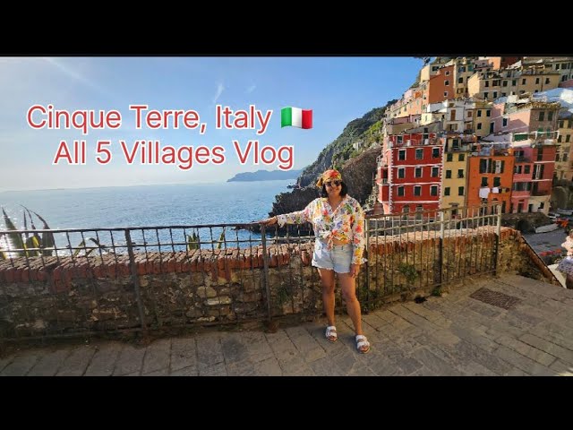 Cinque Terre, Italy All 5 villages of Cinque Terre vlog