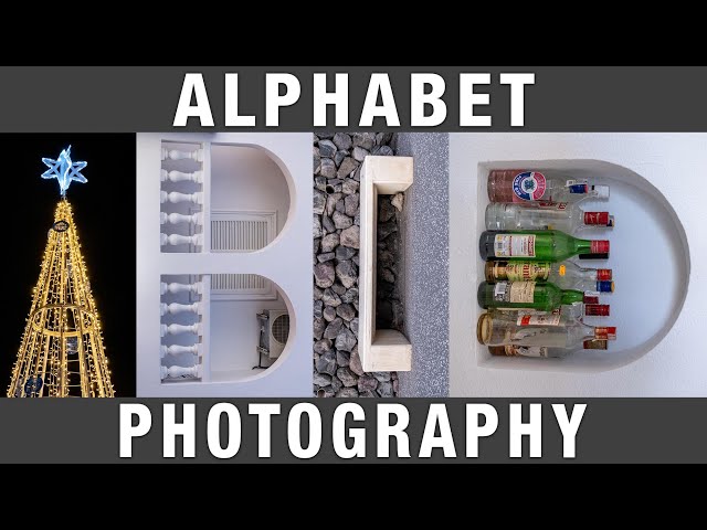 Alphabet Photography - Break out of your creative rut!