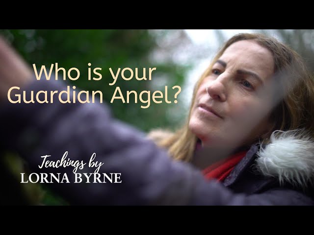 Lorna Byrne discusses who your guardian angel is