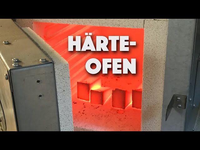 My hardening kiln (up to 1100 degrees Celsius with 230V) | heat treatment, steel, oven
