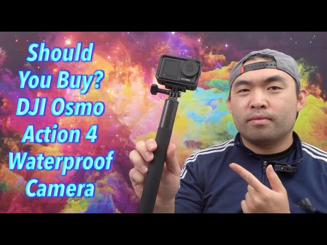 Why Everyone is Talking About DJI Osmo Action 4 Waterproof Camera