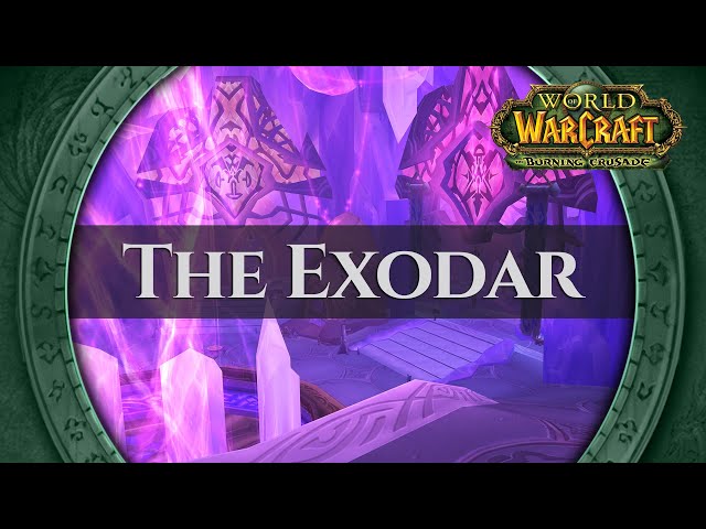 The Exodar - Music & Ambience | World of Warcraft The Burning Crusade
