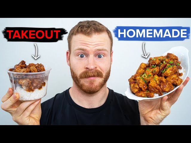 How I optimized General Tso's Chicken for Busy Home Cooks (3 Methods)