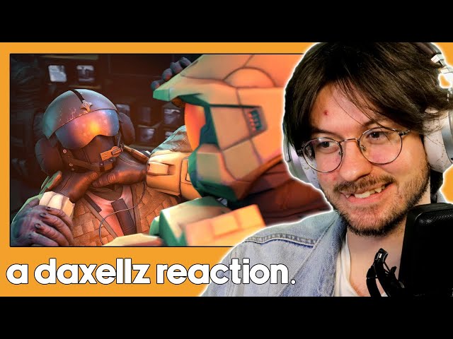 Dax Reacts to MUSTARD BEEF TURNS RAINBOW SIX TO ASH | Rainbow Six Siege by @TheRussianBadger