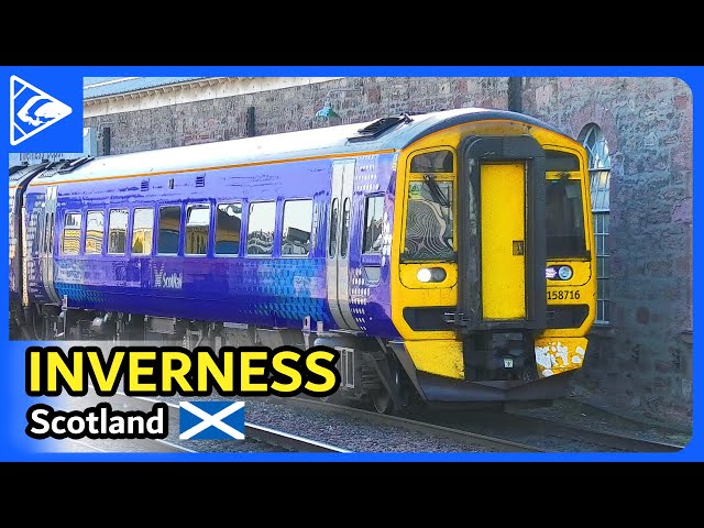 Trains at Inverness 09/06/2023