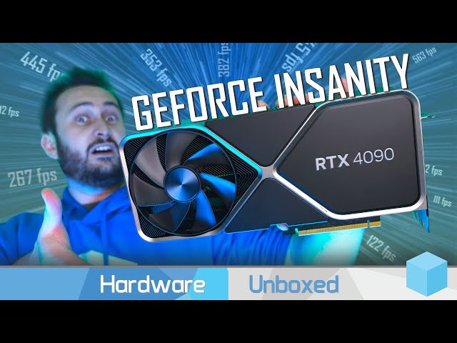 GeForce RTX 4090 Review, Nvidia's Stupid Fast GPU!