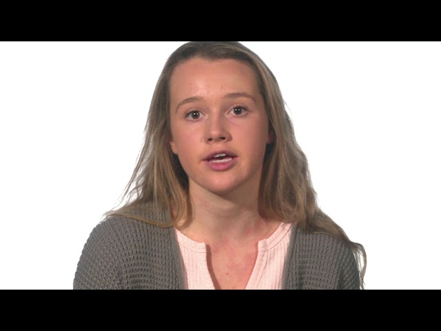GRCC Promise Zone: Abbie from Catholic Central High School