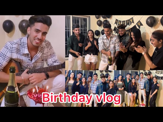 Birthday k naam per dosto ki loot | birthday Vlog | Vishal Bhatt