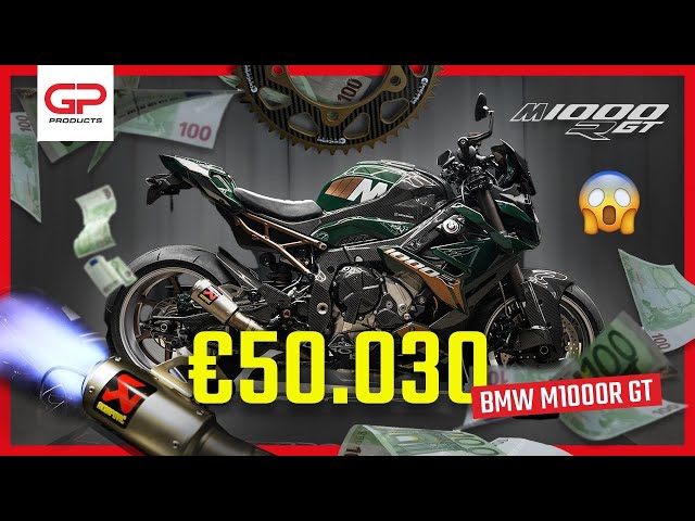 🥵 Building a 1OF1 € 50.030,- BMW M1000R GT with € 23.685,- in MODS! SHOOTING FLAMES on the DYNO 🥵