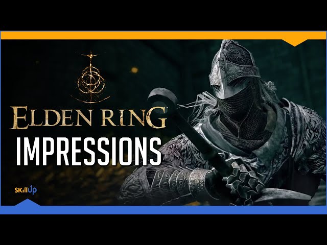 I played ten hours of Elden Ring (Impressions - 4k Gameplay)