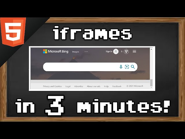 Learn HTML iframes in 3 minutes 🖼️