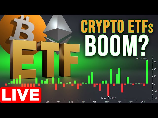 Bitcoin & Ethereum ETF Boom Continues🚀Inflows Skyrocket?