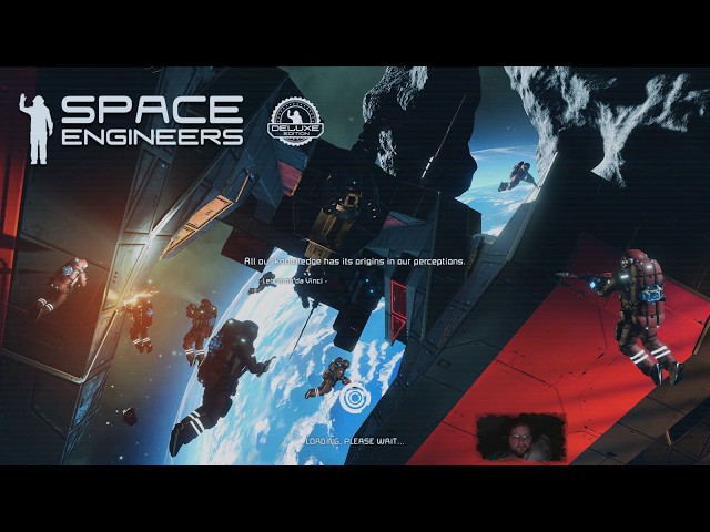 Space Engineers - A New Start With Mods and stuff (Twitch Stream from May 10)