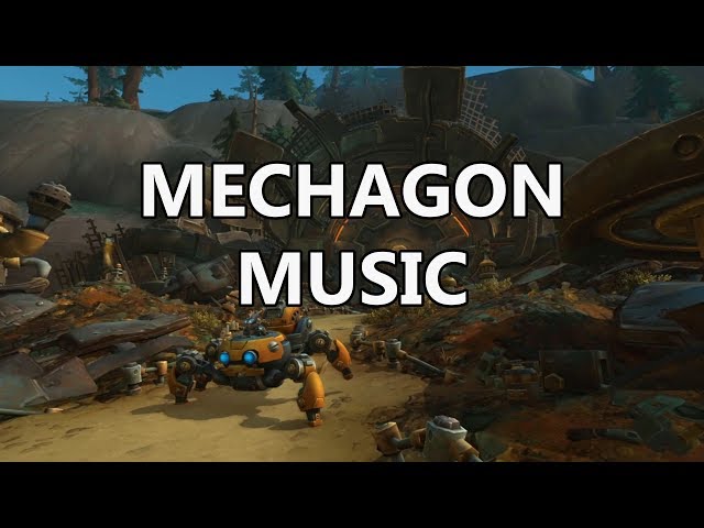 Mechagon Patch 8.2 Music - Battle for Azeroth
