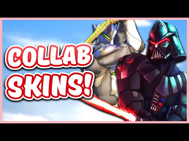 Overwatch 2 COLLAB SKINS We Need To See!
