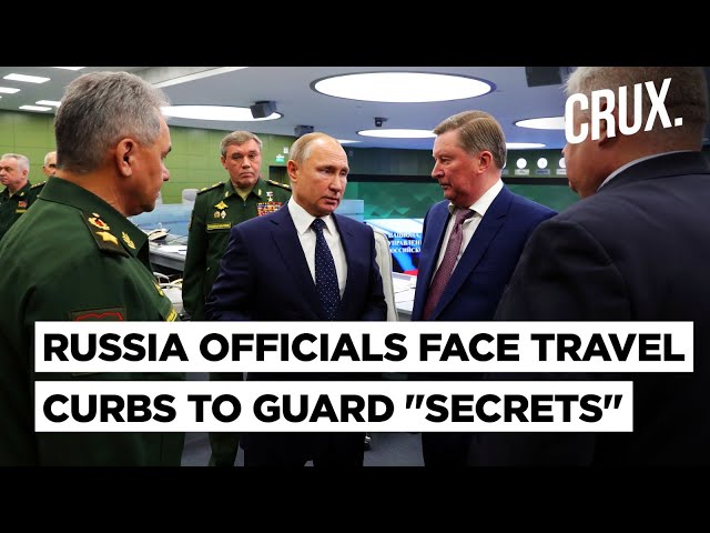 Russia Wary Of West Flipping Officials, Restricts Travel | Hypersonic Scientist Jailed For "Treason"