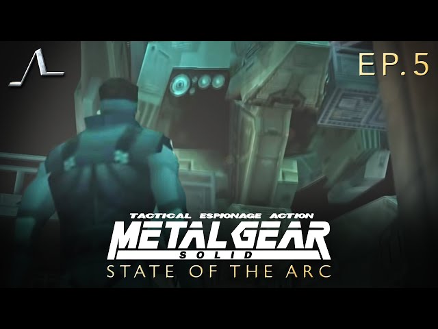 Metal Gear Solid Analysis (Ep.5): Nuclear Secrets | State Of The Arc Podcast