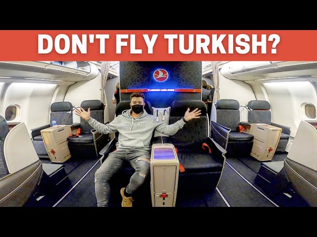 DON’T fly TURKISH AIRLINES Business Class **Here’s why**