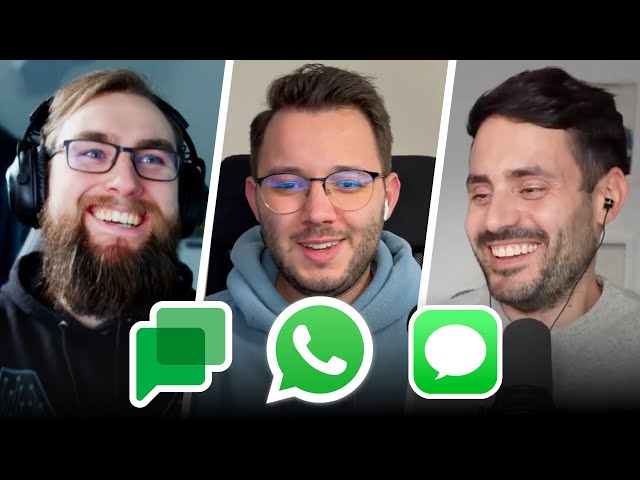 WhatsApp, iMessage & Co: Wird RCS die Lösung für ALLES sein? - Episode 7