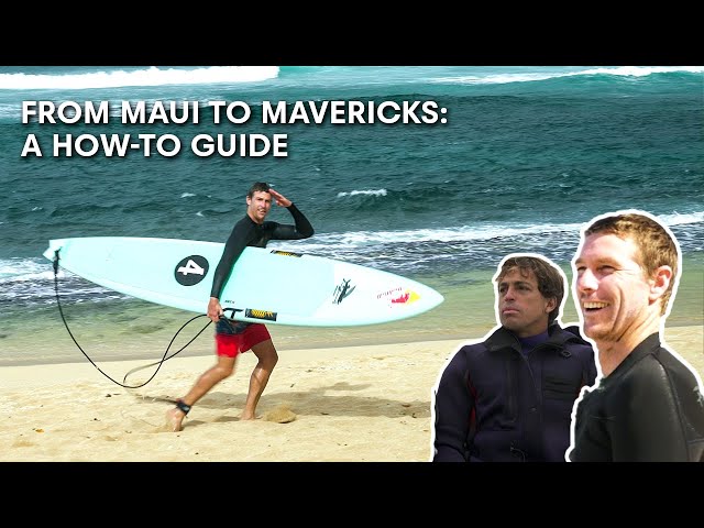 Ian Walsh's How-To Guide for a Big Wave Winter | FOLLOWING Ep7