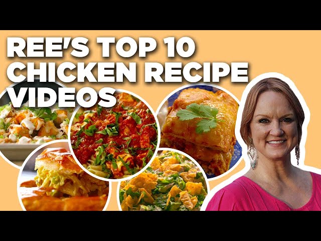 The Pioneer Woman's Top 10 Chicken Recipe Videos | The Pioneer Woman | Food Network